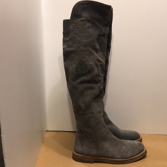 Vince Over The Knee Boots - Picture 4 of 11